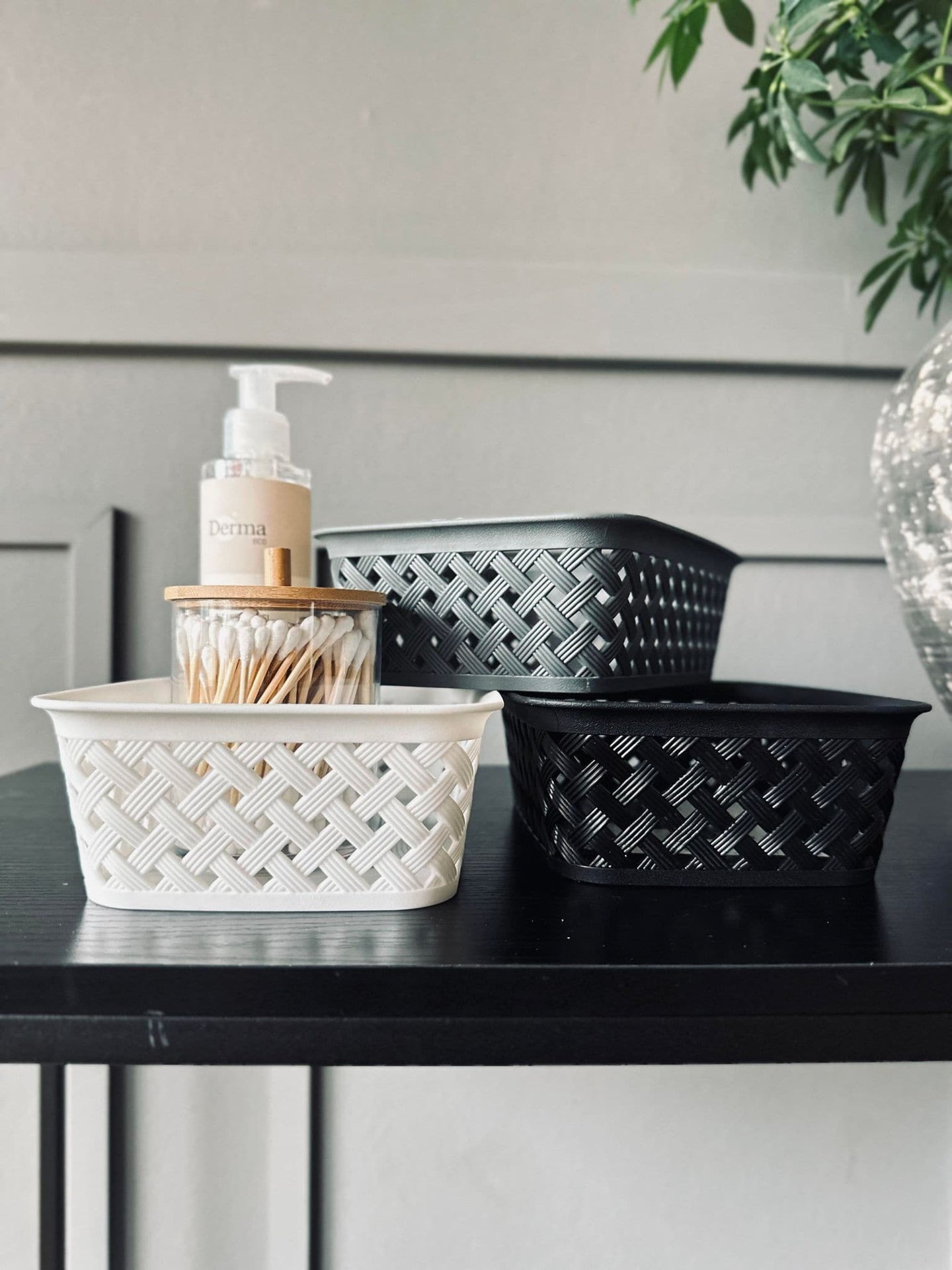 Kasse - Grå small - VIAMAJA.DK