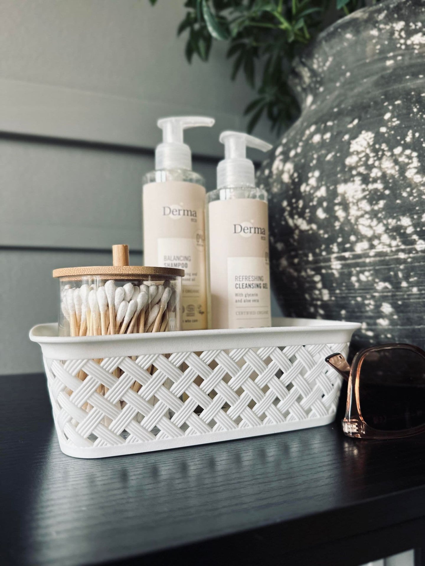 Kasse - Hvid small - VIAMAJA.DK