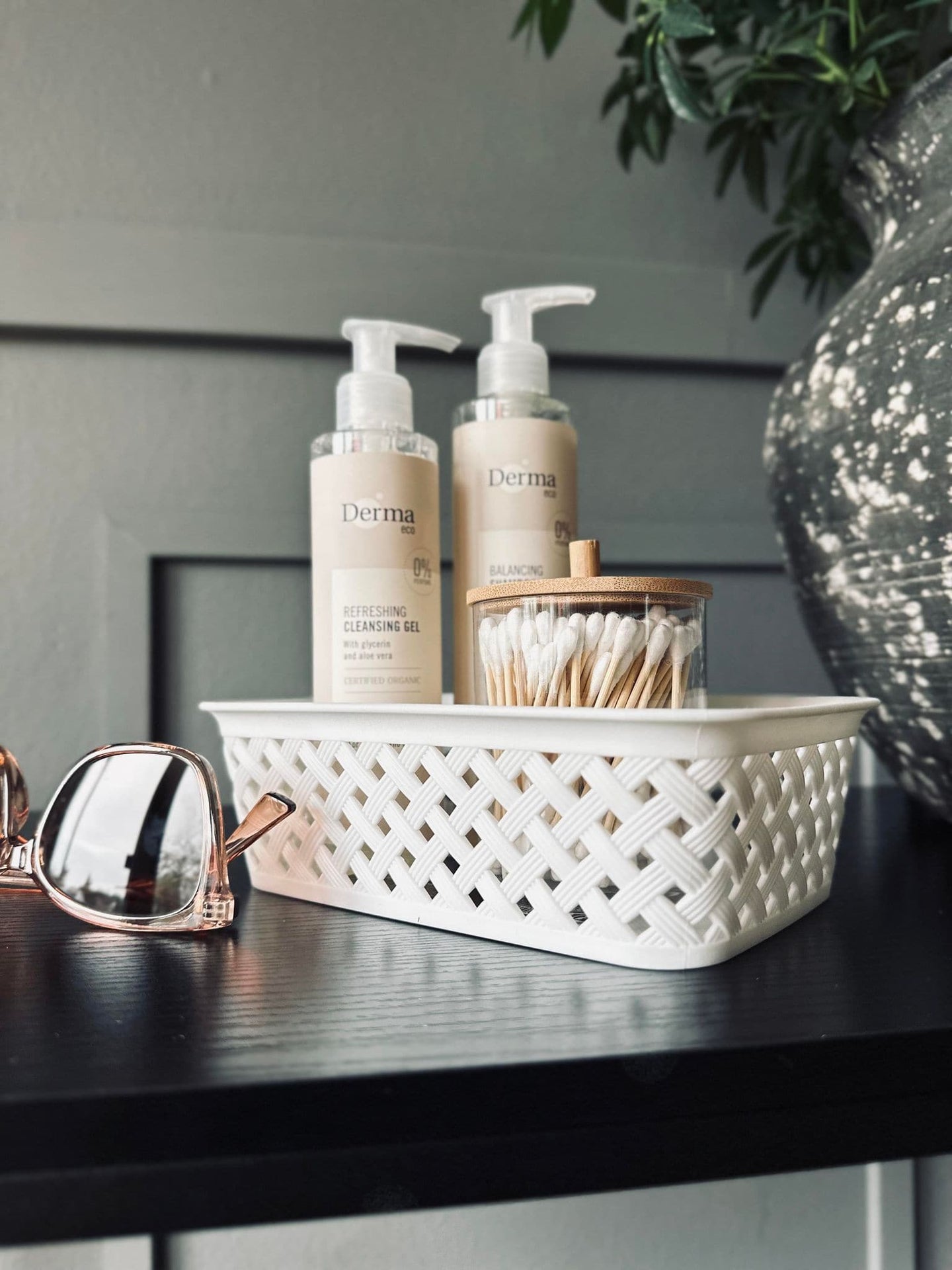 Kasse - Hvid small - VIAMAJA.DK