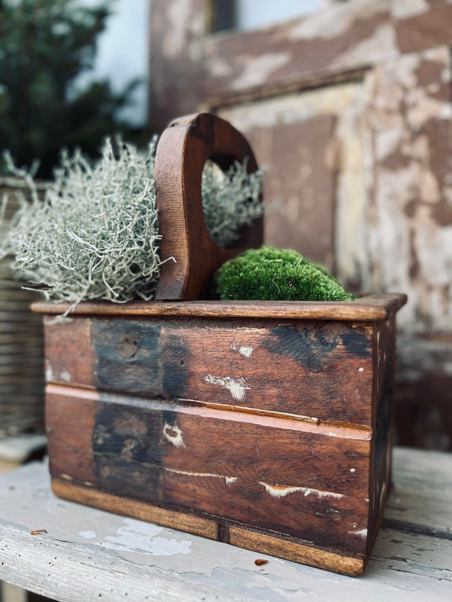 Kasse med 2 rum og hank - VIAMAJA.DK