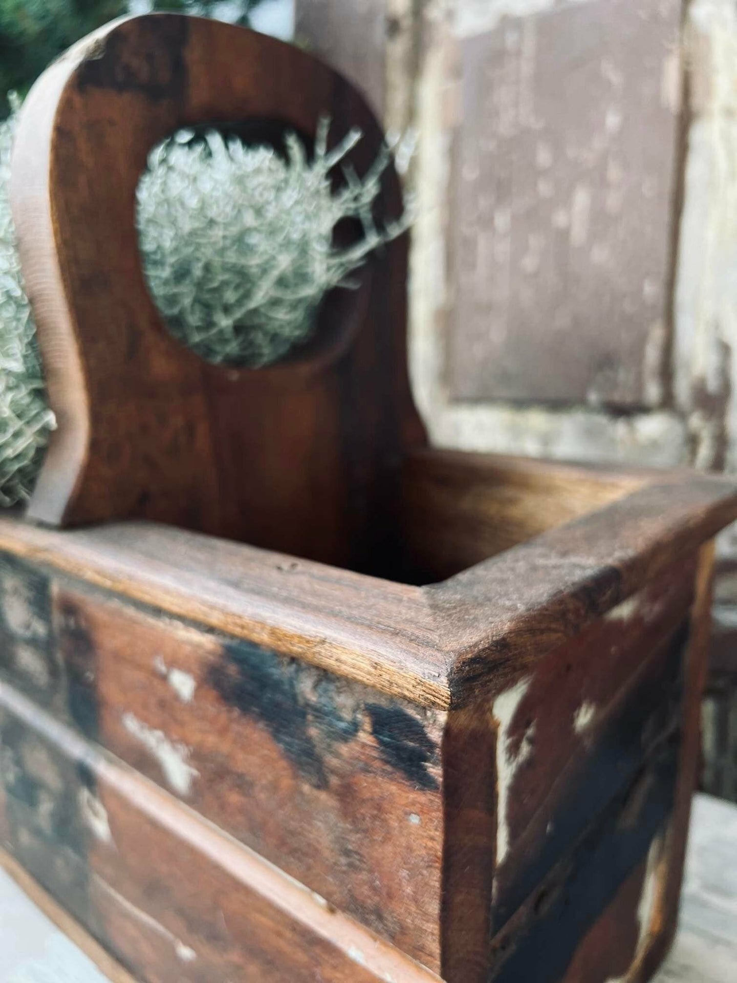 Kasse med 2 rum og hank - VIAMAJA.DK