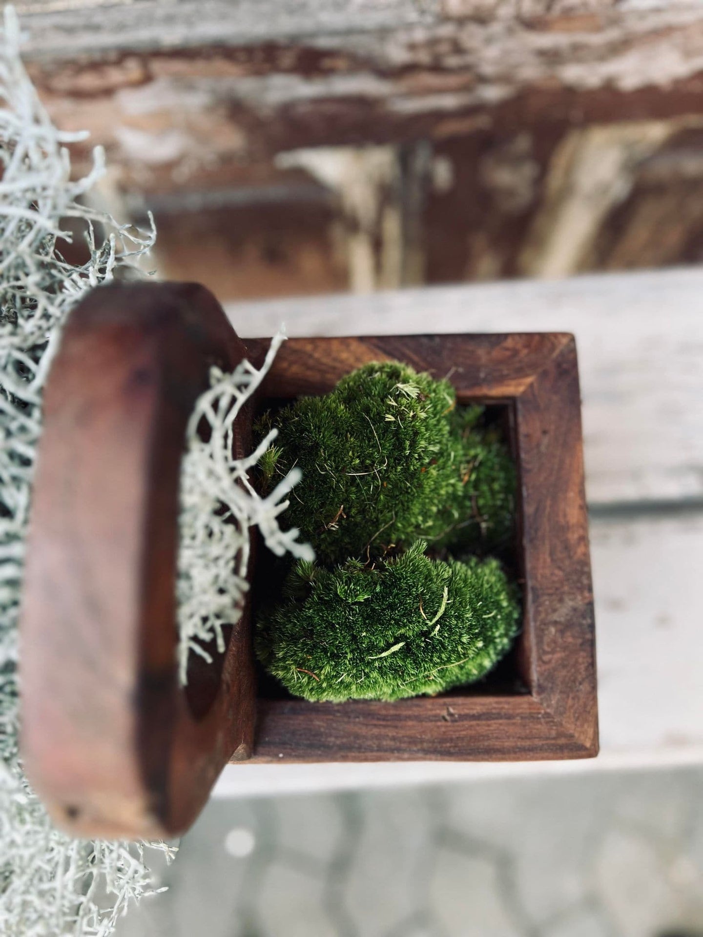 Kasse med 2 rum og hank - VIAMAJA.DK