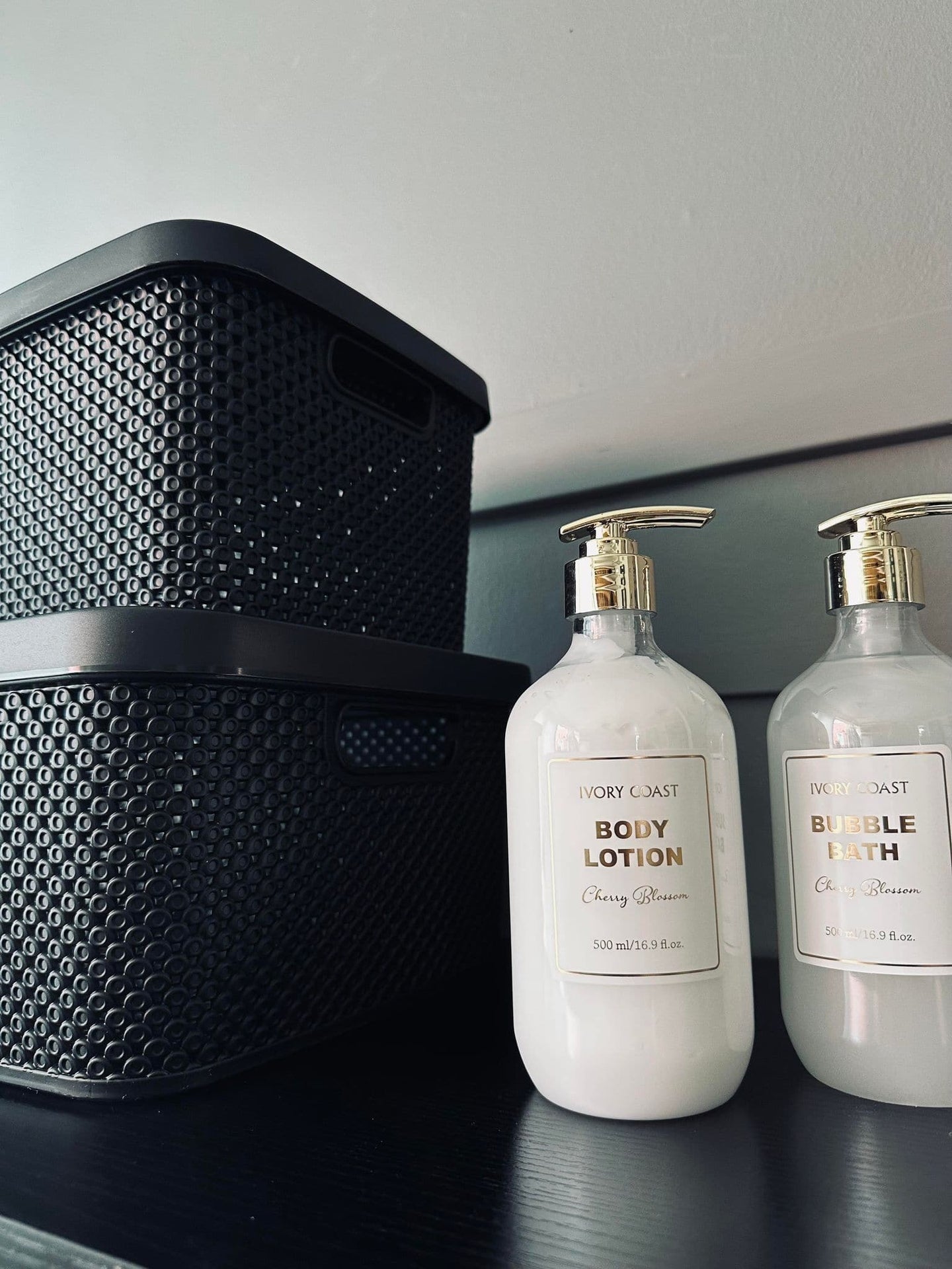 Kasse med låg - Large VILA BLACK - VIAMAJA.DK