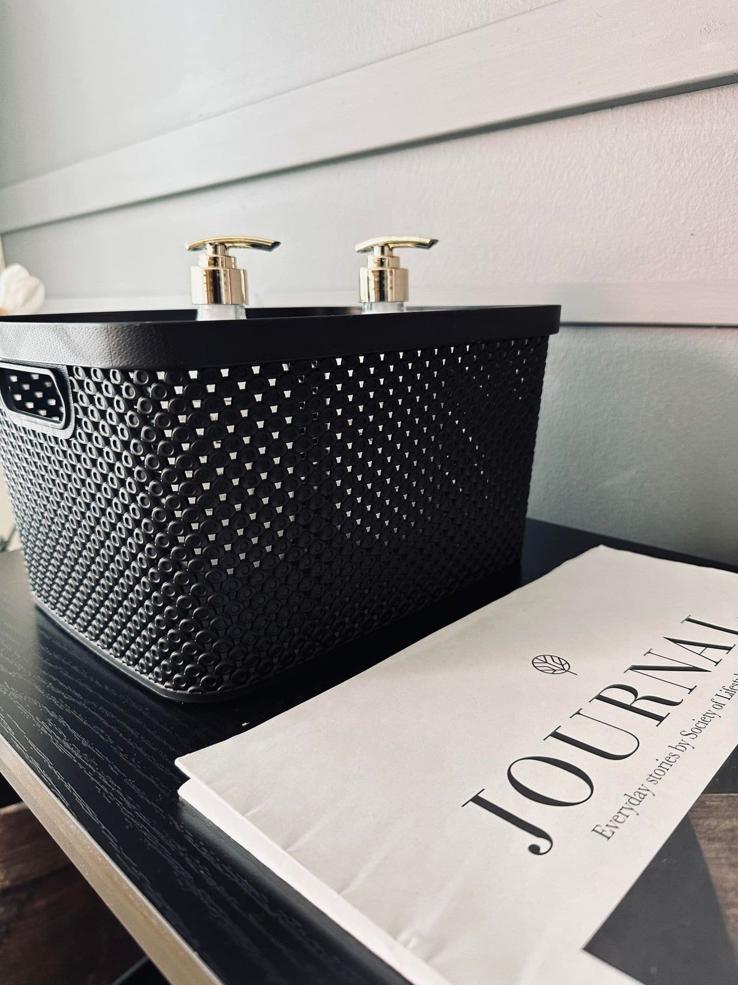 Kasse med låg - Medium VILA BLACK - VIAMAJA.DK