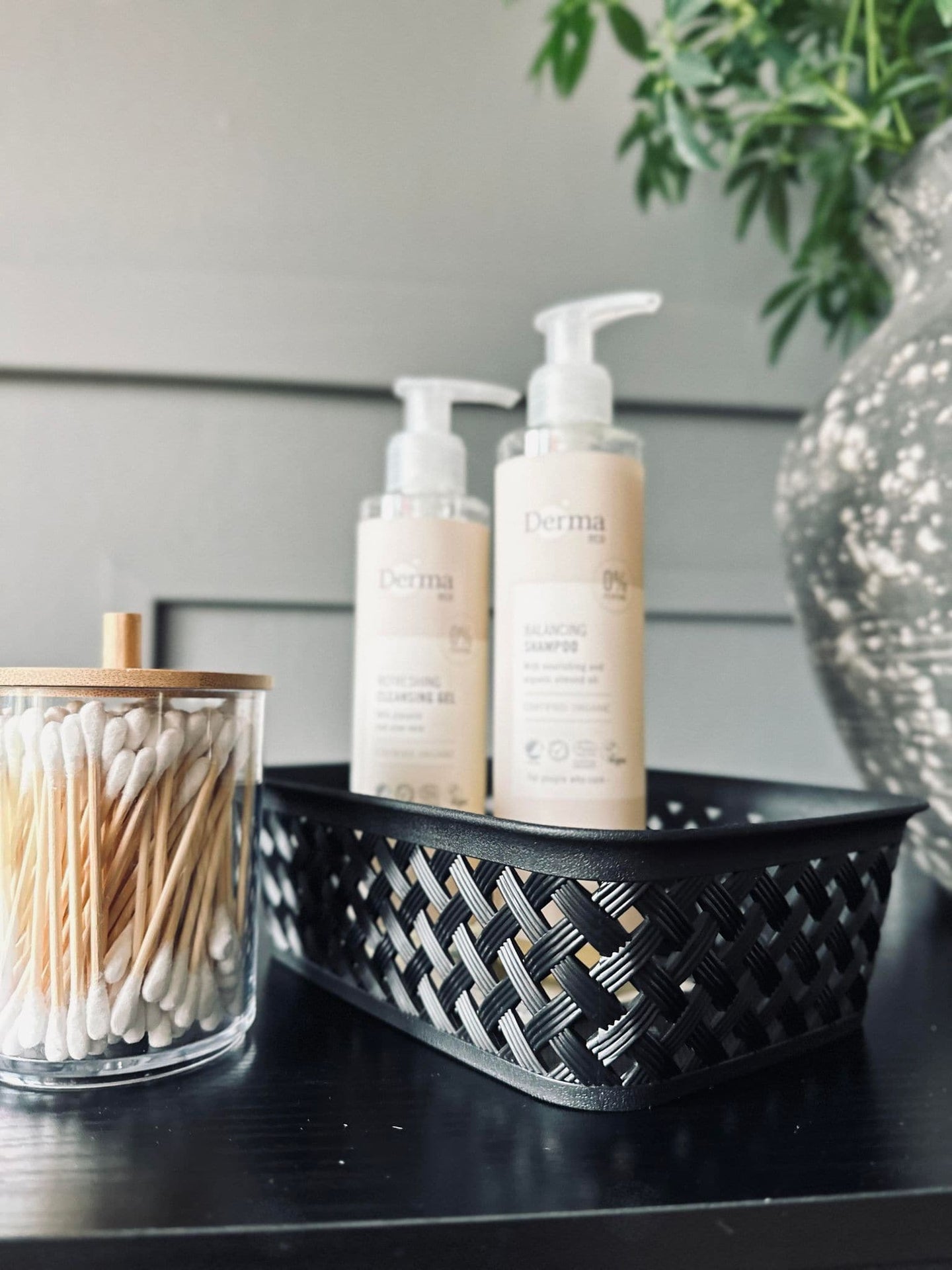 Kasse - Sort small - VIAMAJA.DK