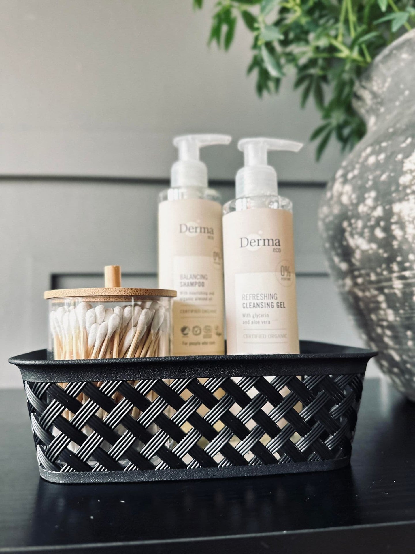 Kasse - Sort small - VIAMAJA.DK