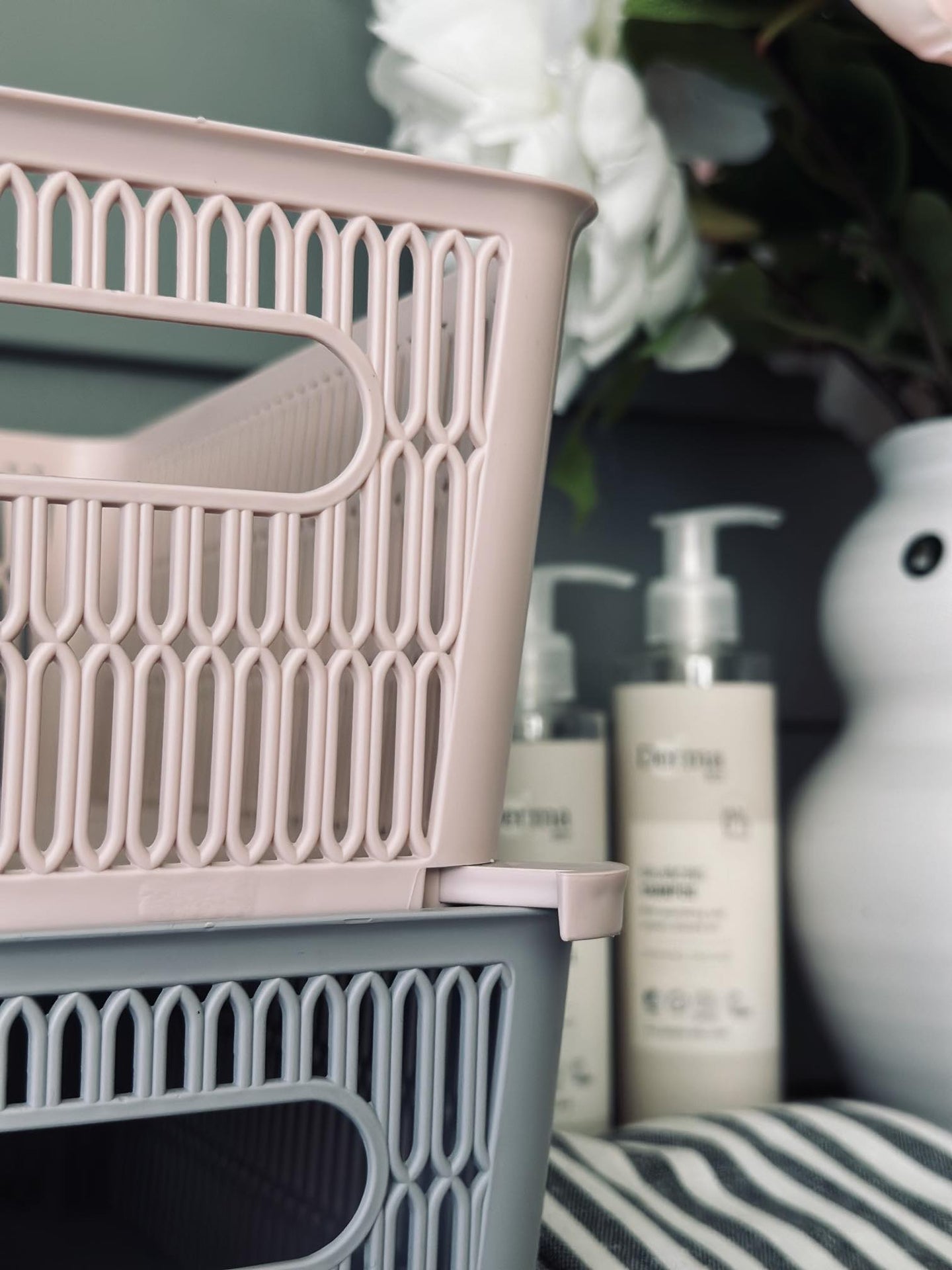 Kasse til opbevaring stabelbar – Color mix Lille - VIAMAJA.DK