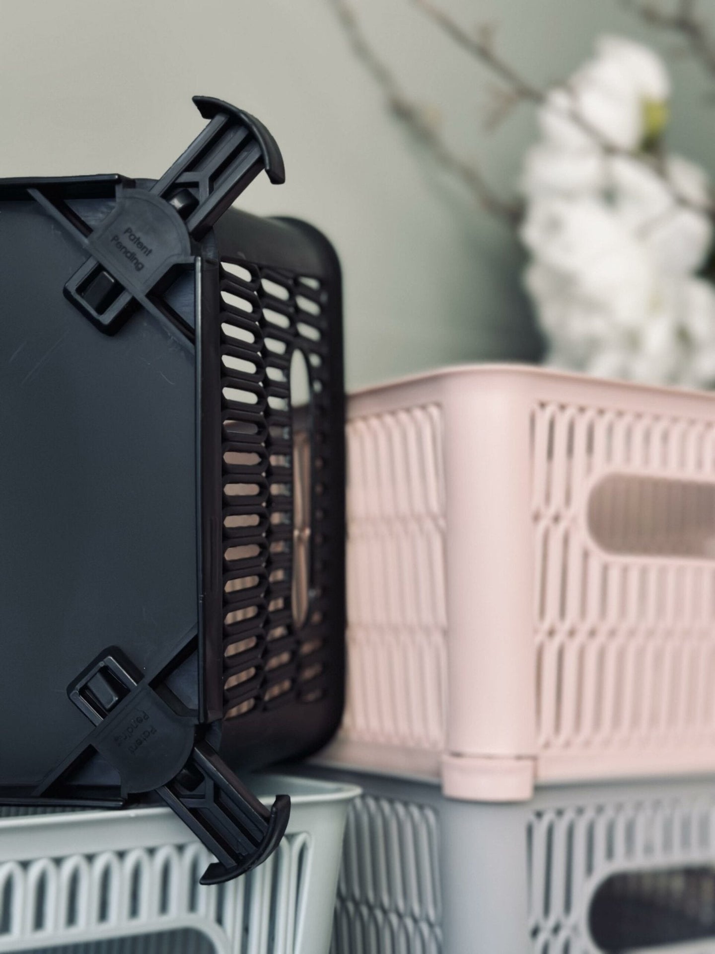 Kasse til opbevaring stabelbar – Color mix Lille - VIAMAJA.DK