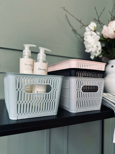 Kasse til opbevaring stabelbar – Color mix Lille - VIAMAJA.DK