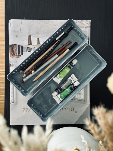 Kasser til opbevaring – Sæt af 2 stk Color mix - VIAMAJA.DK