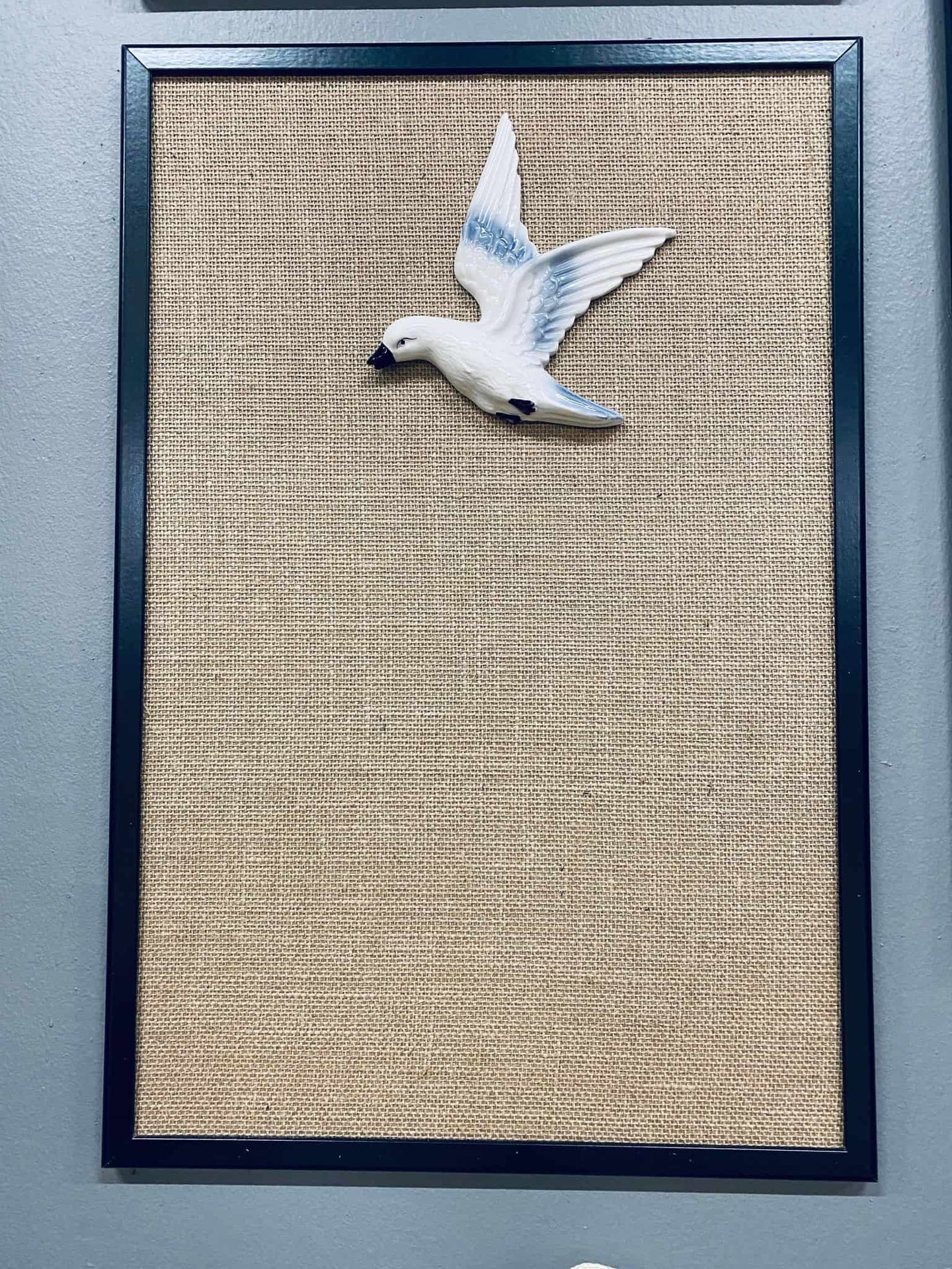 Keramik Fugl - Væg deko - VIAMAJA.DK