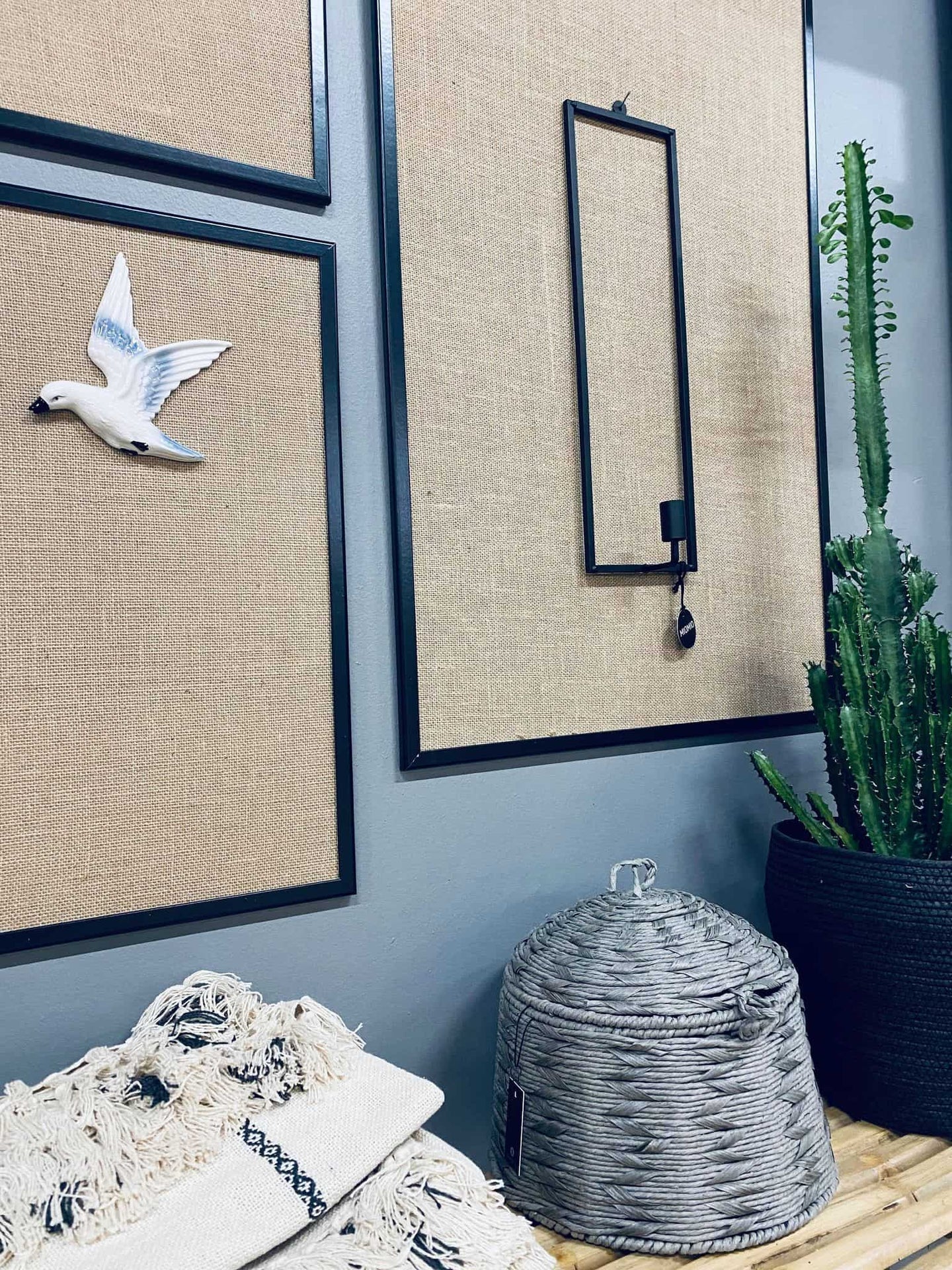 Keramik Fugl - Væg deko - VIAMAJA.DK