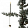 LED-ljus - 10 st med hjärtformade ljushållare