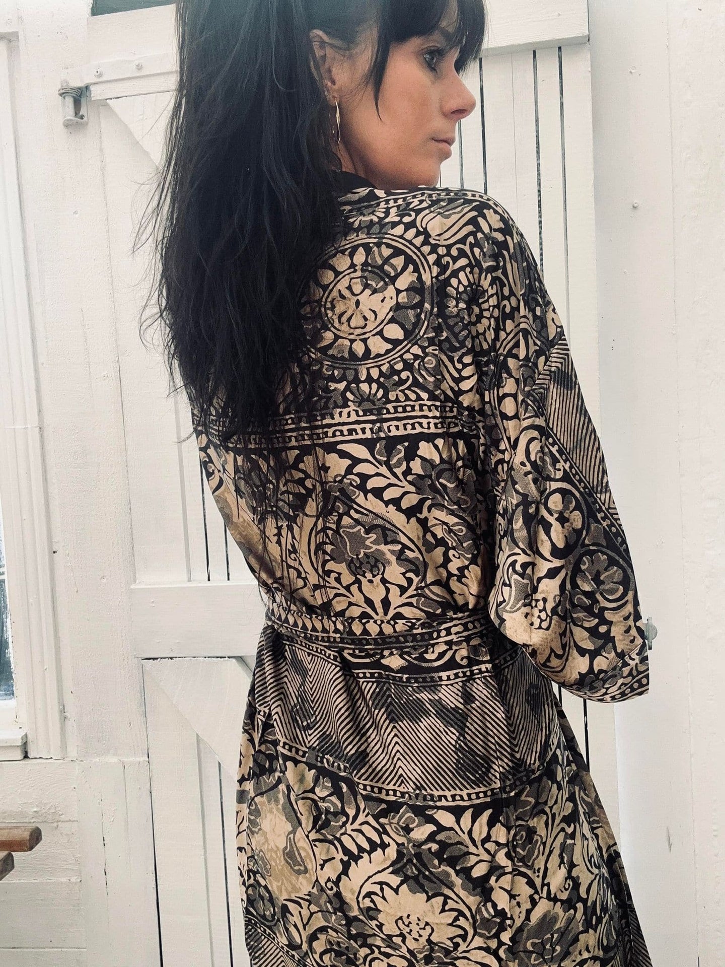 Kimono Black - VIAMAJA.DK