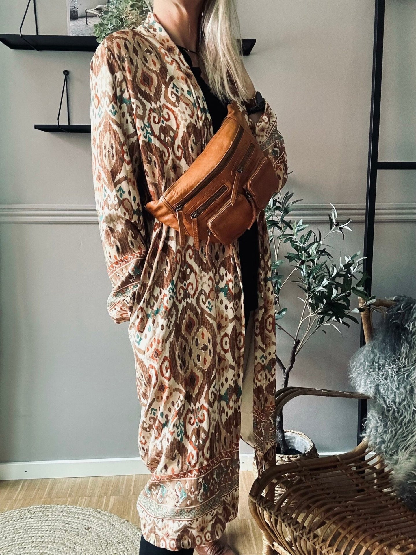 Kimono Boheme - VIAMAJA.DK