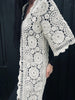 Kimono Bohemisk stickning
