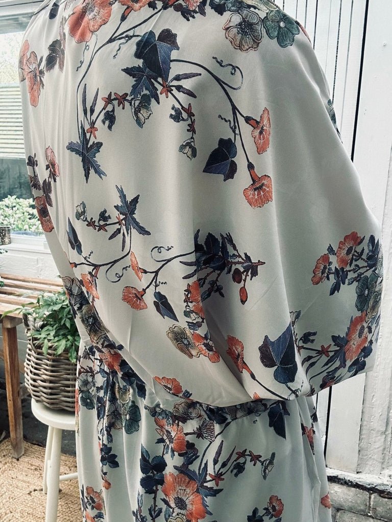 Kimono Flora Silk - VIAMAJA