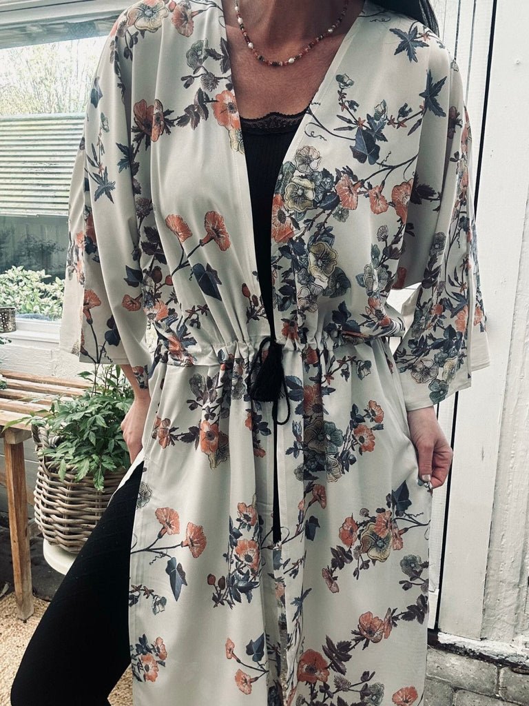 Kimono Flora Silk - VIAMAJA