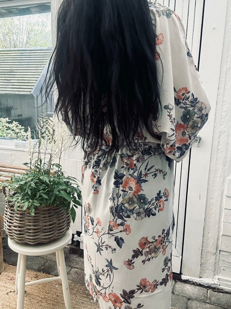 Kimono Flora Silk - VIAMAJA