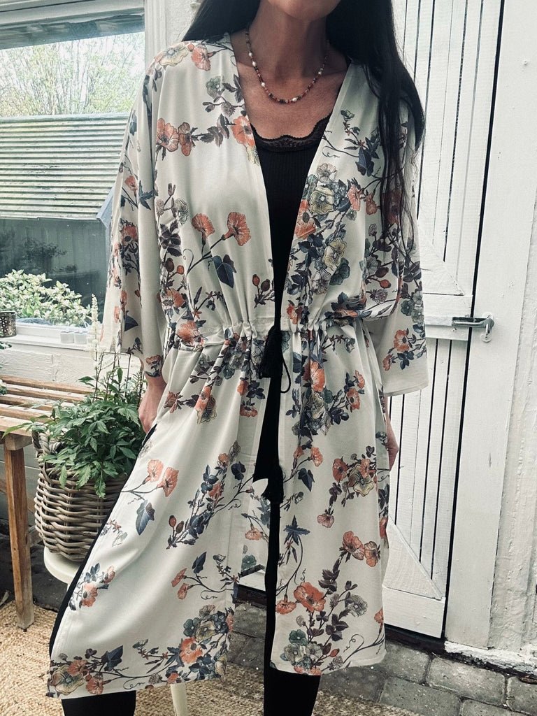 Kimono Flora Silk - VIAMAJA