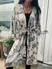 Kimono Flora Silk