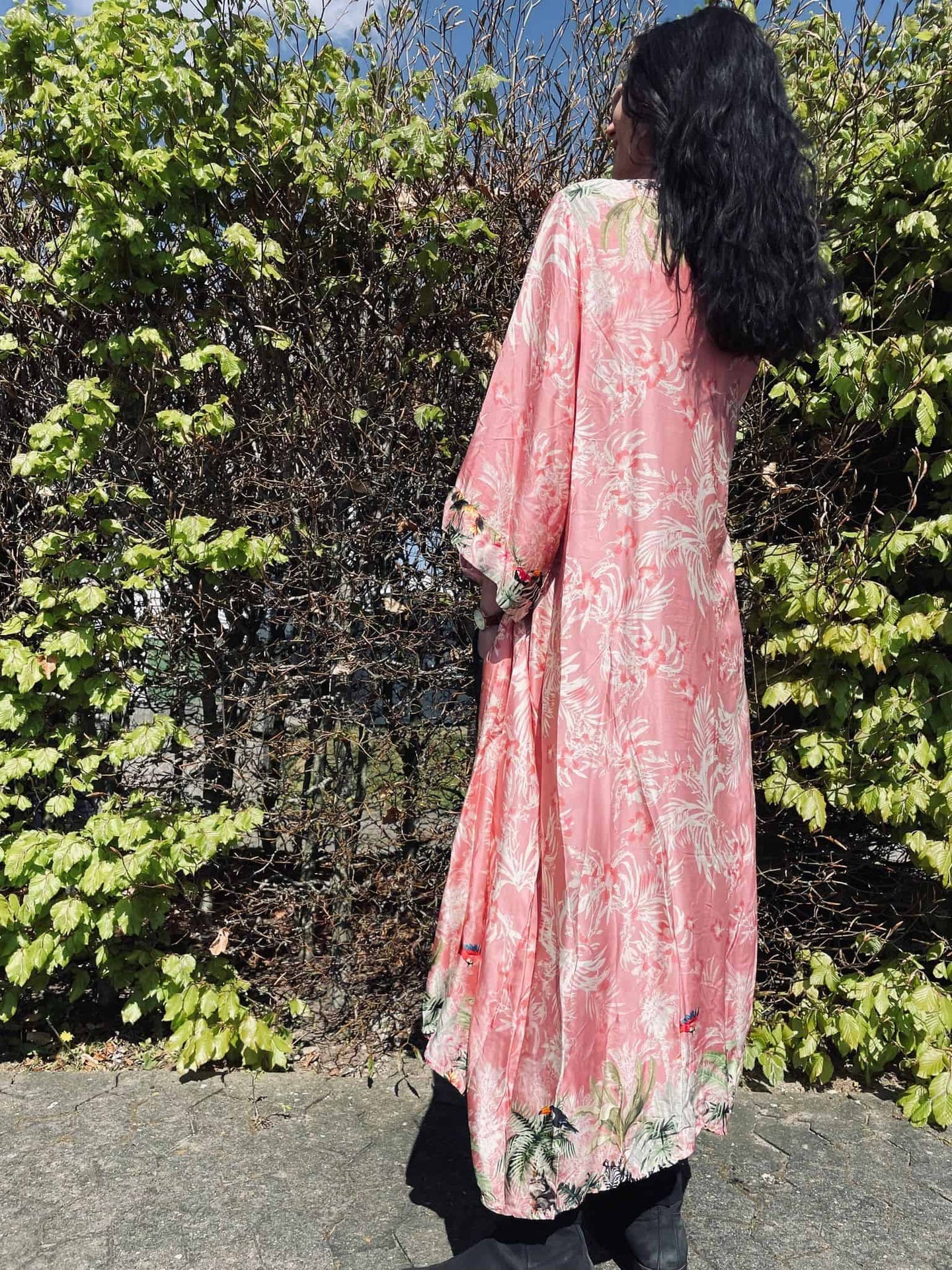 kimono LIGHT PINK - VIAMAJA.DK