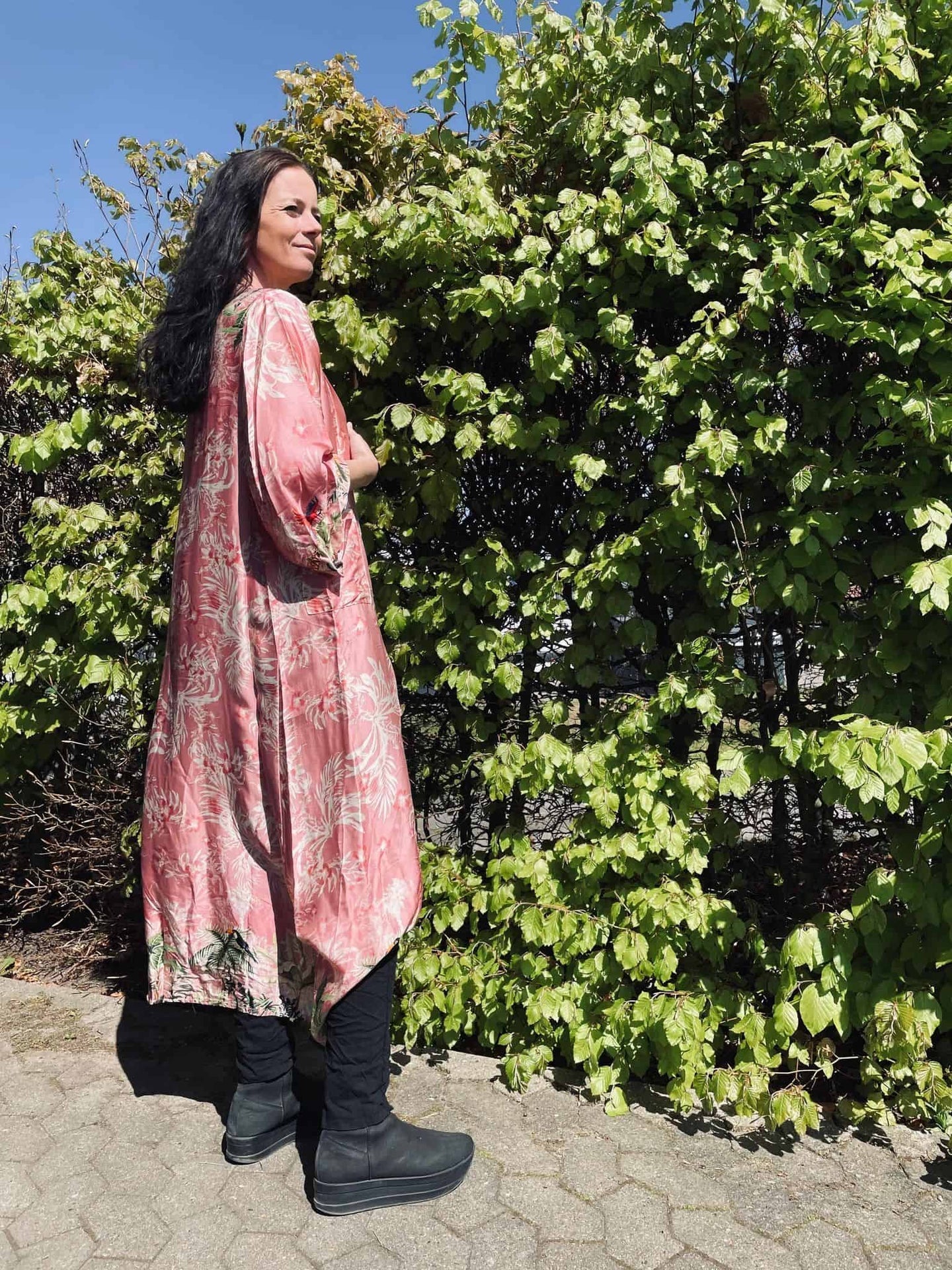 kimono LIGHT PINK - VIAMAJA.DK