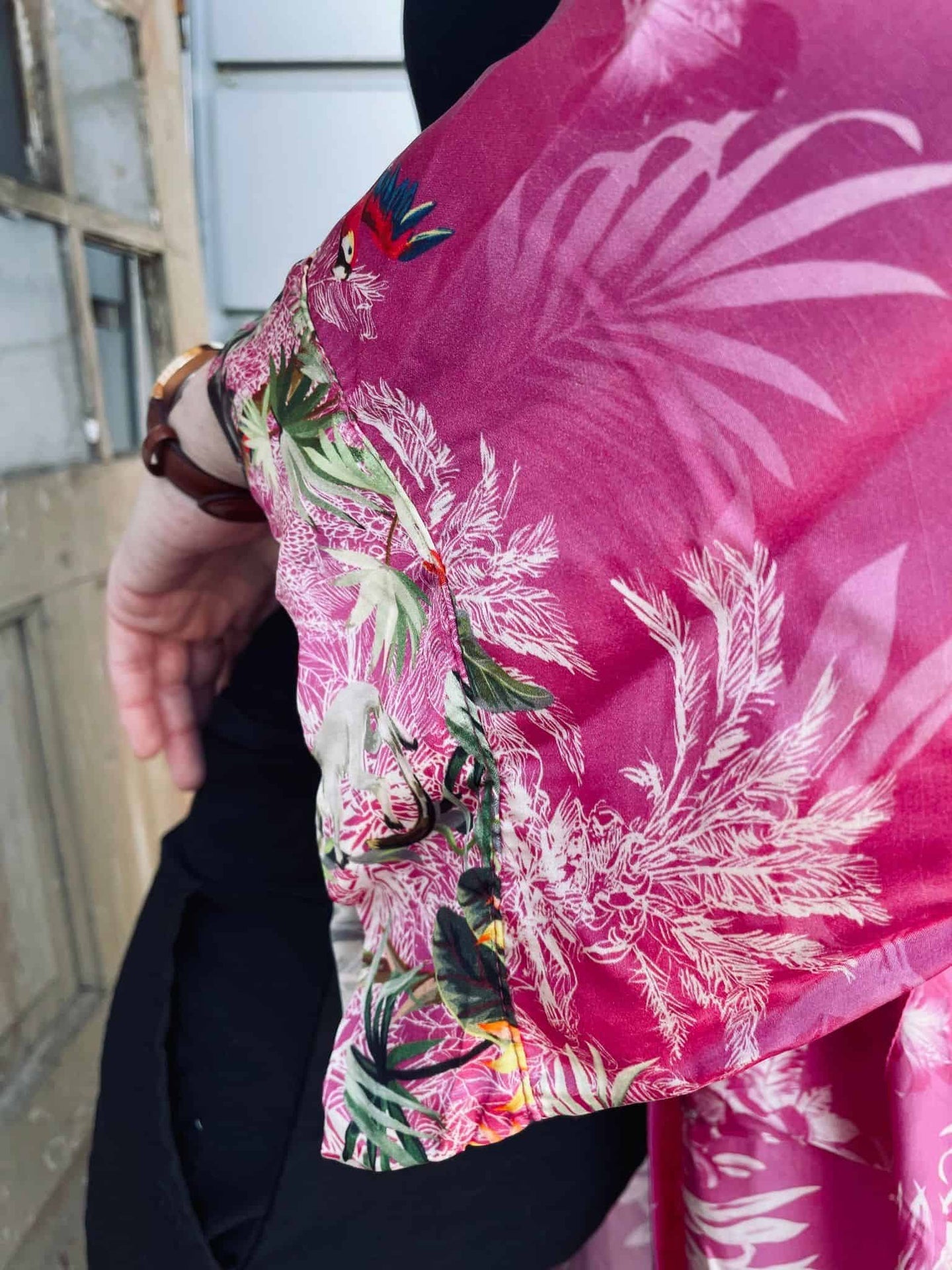 kimono WILD PINK - VIAMAJA.DK