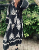 Klänning Black