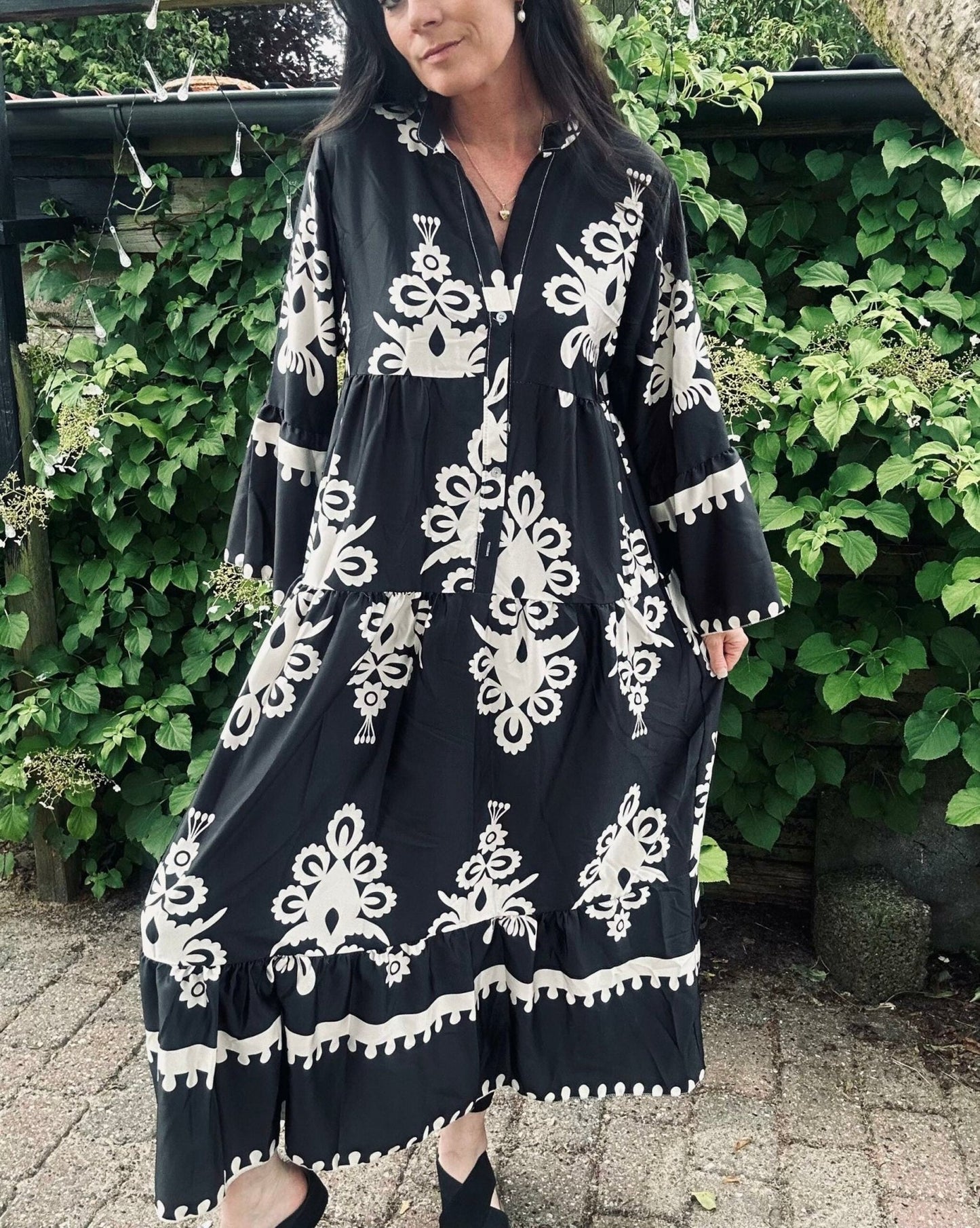 Kjole Black - VIAMAJA.DK