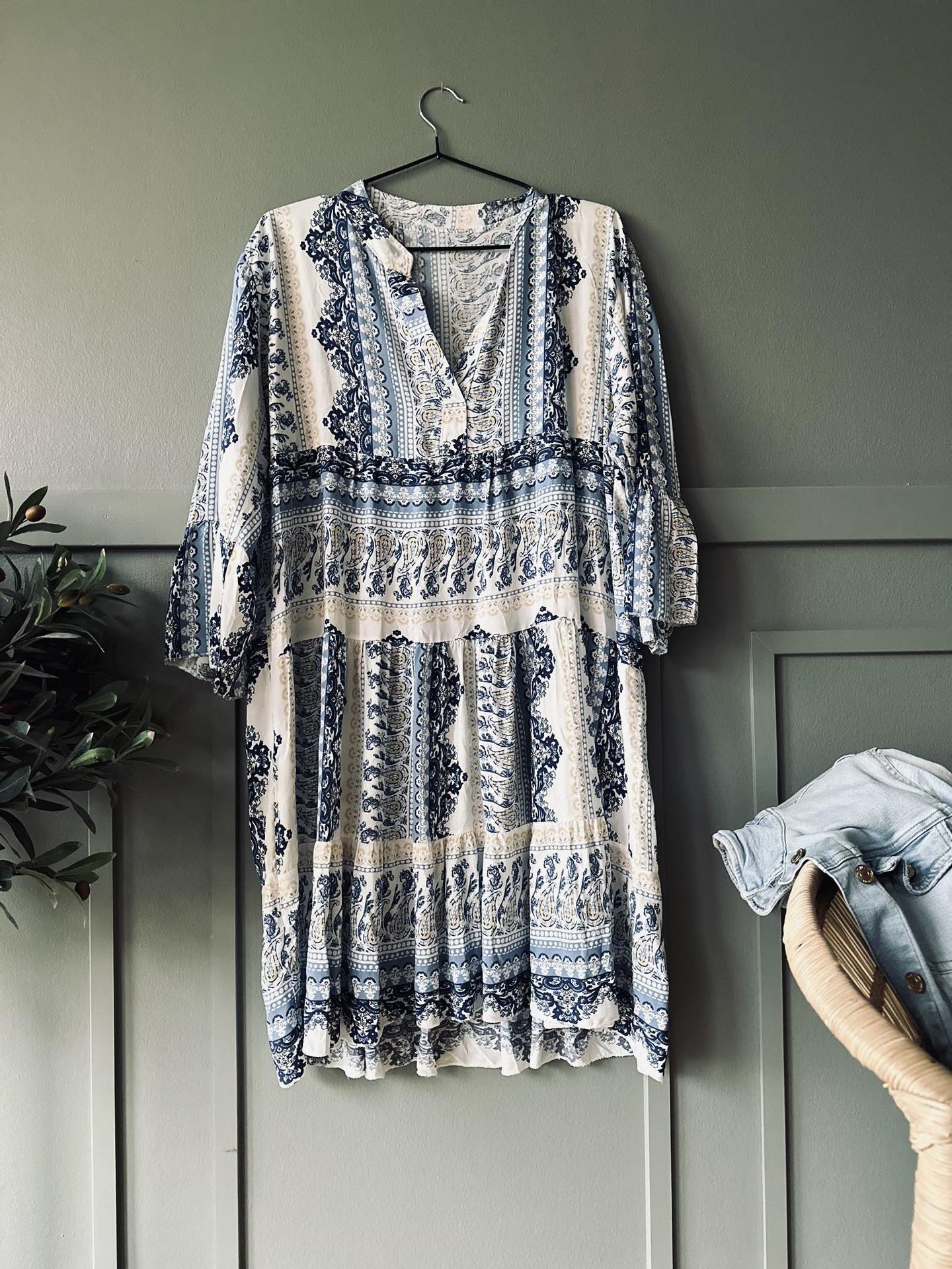 Kjole blue - VIAMAJA.DK