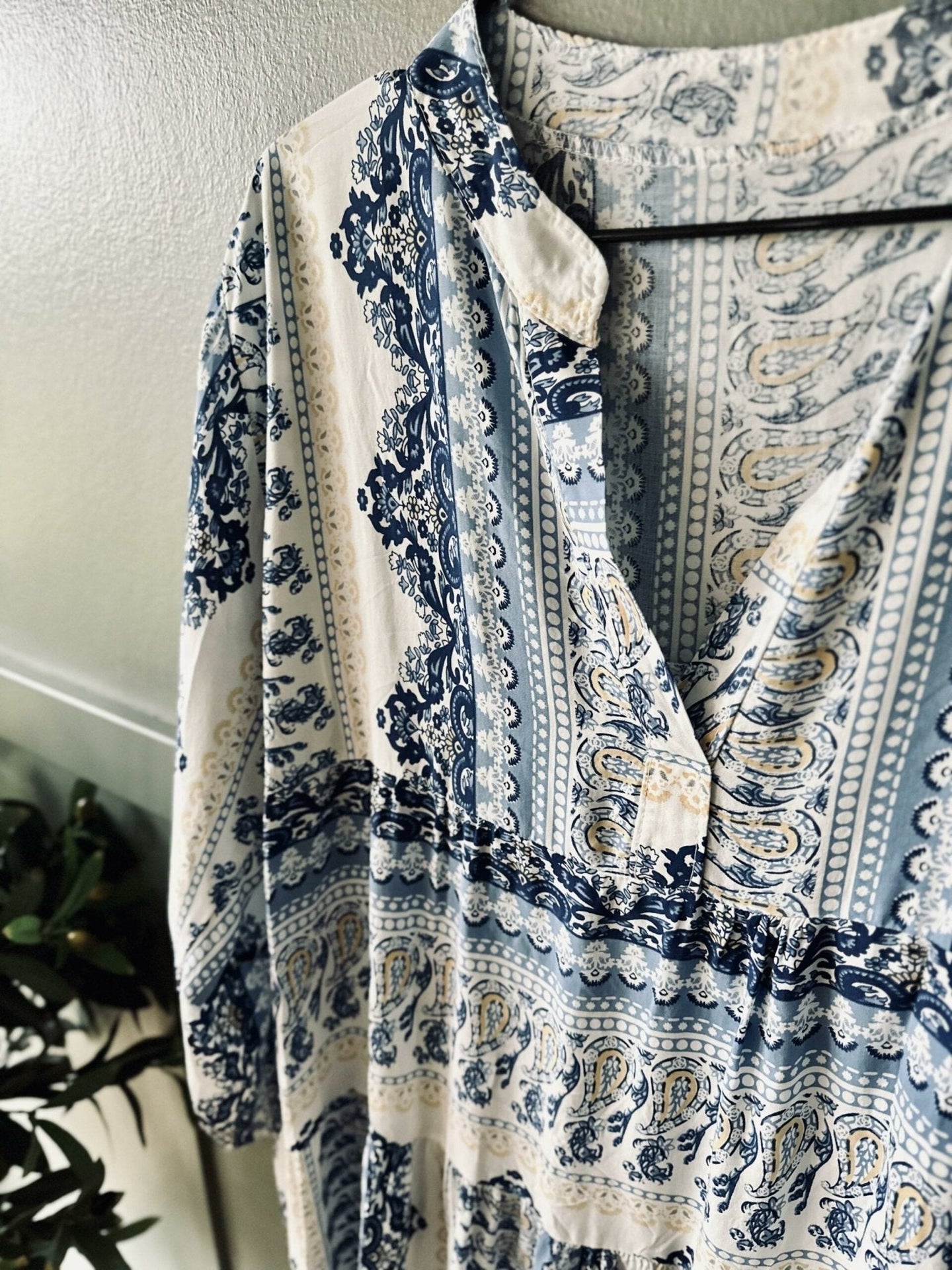 Kjole blue - VIAMAJA.DK