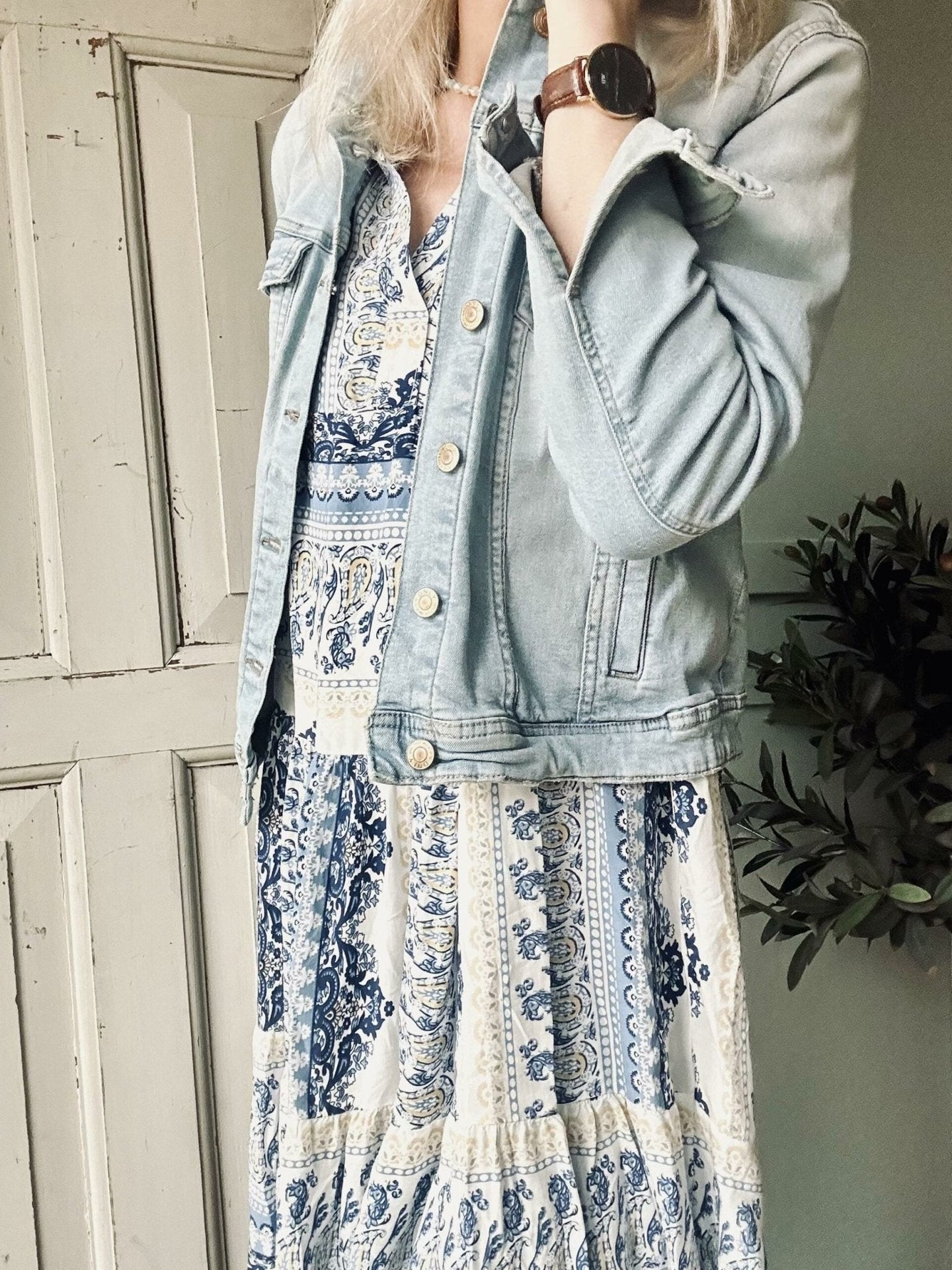 Kjole blue - VIAMAJA.DK