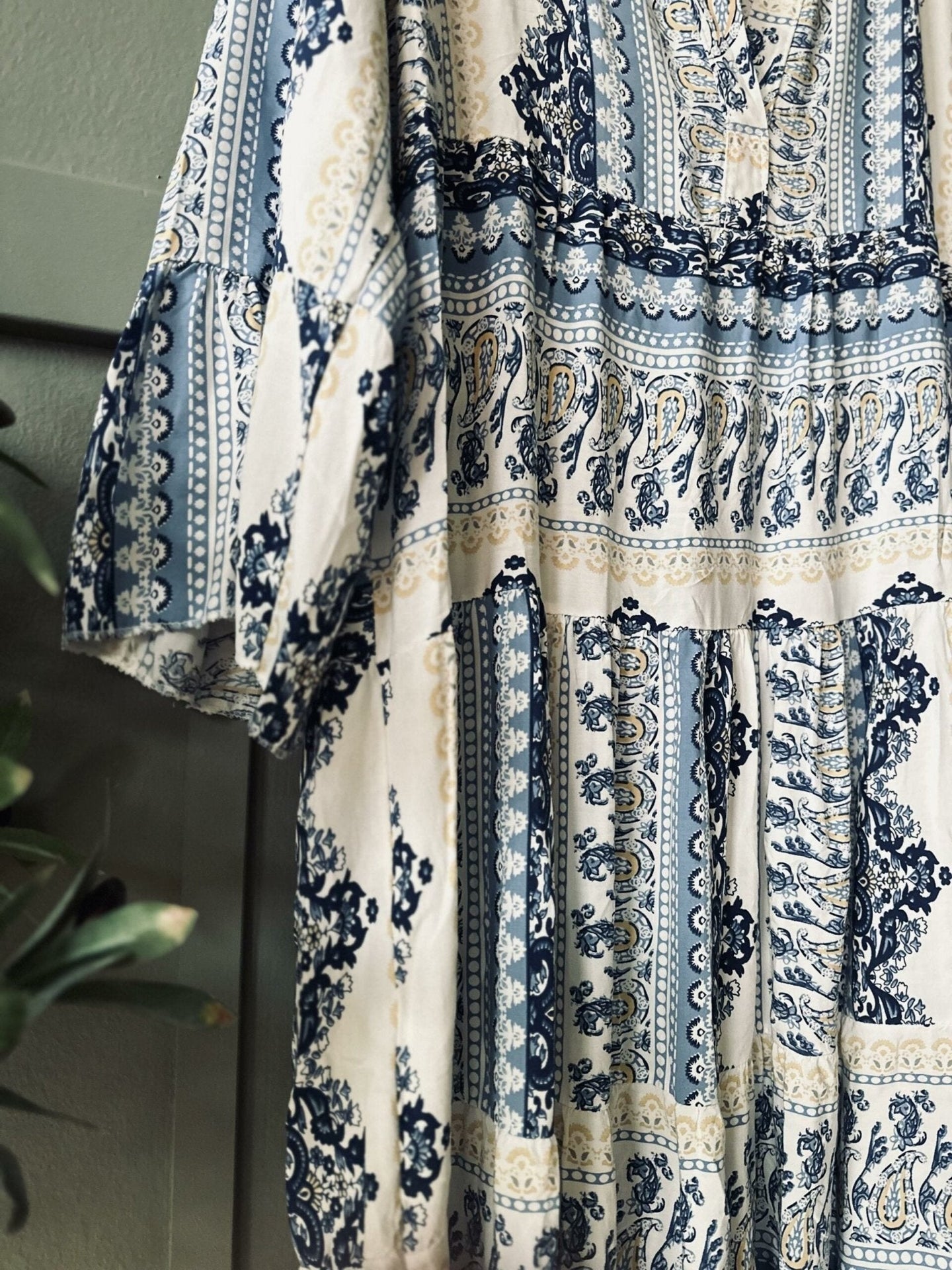 Kjole blue - VIAMAJA.DK