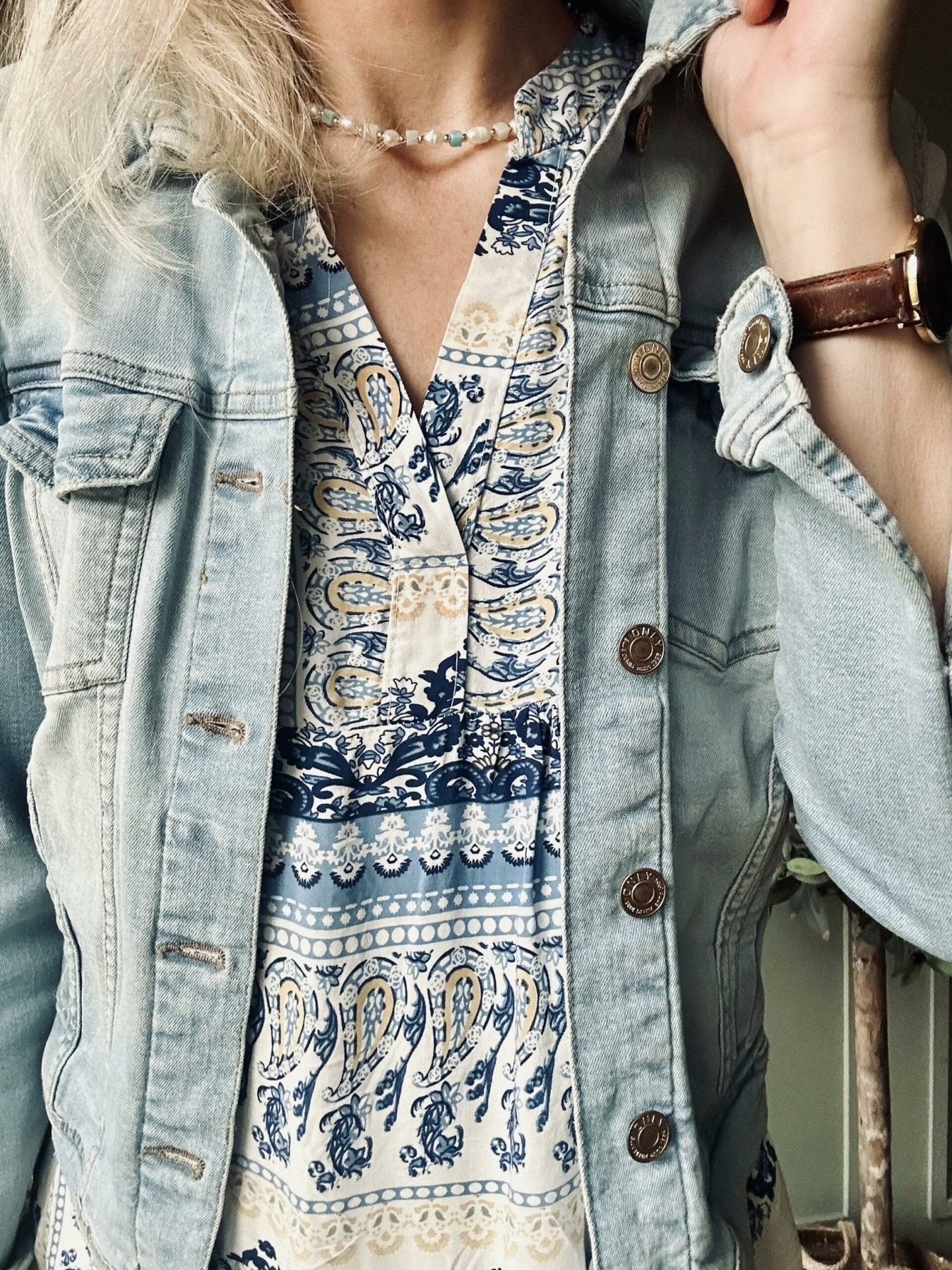 Kjole blue - VIAMAJA.DK