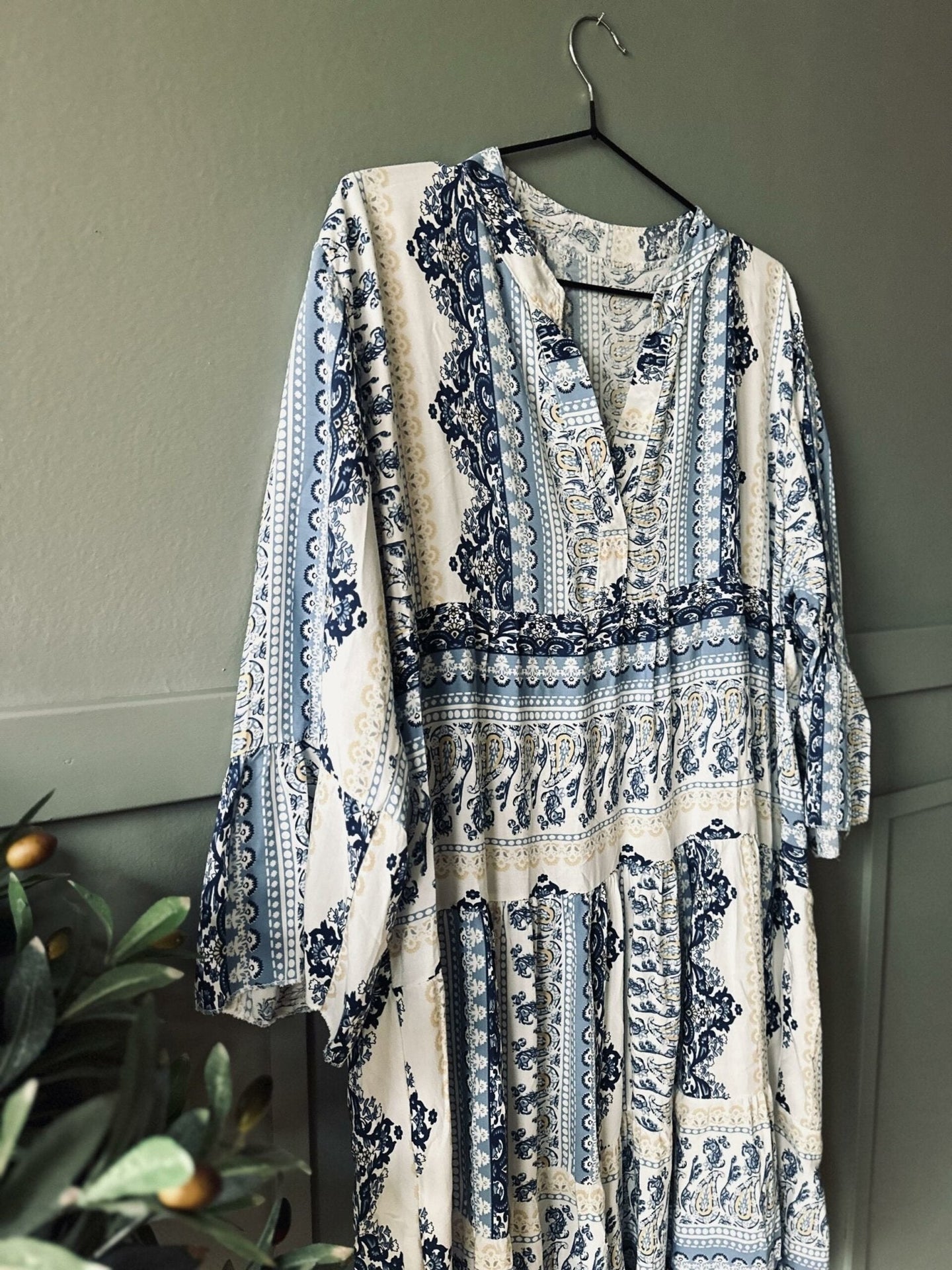 Kjole blue - VIAMAJA.DK