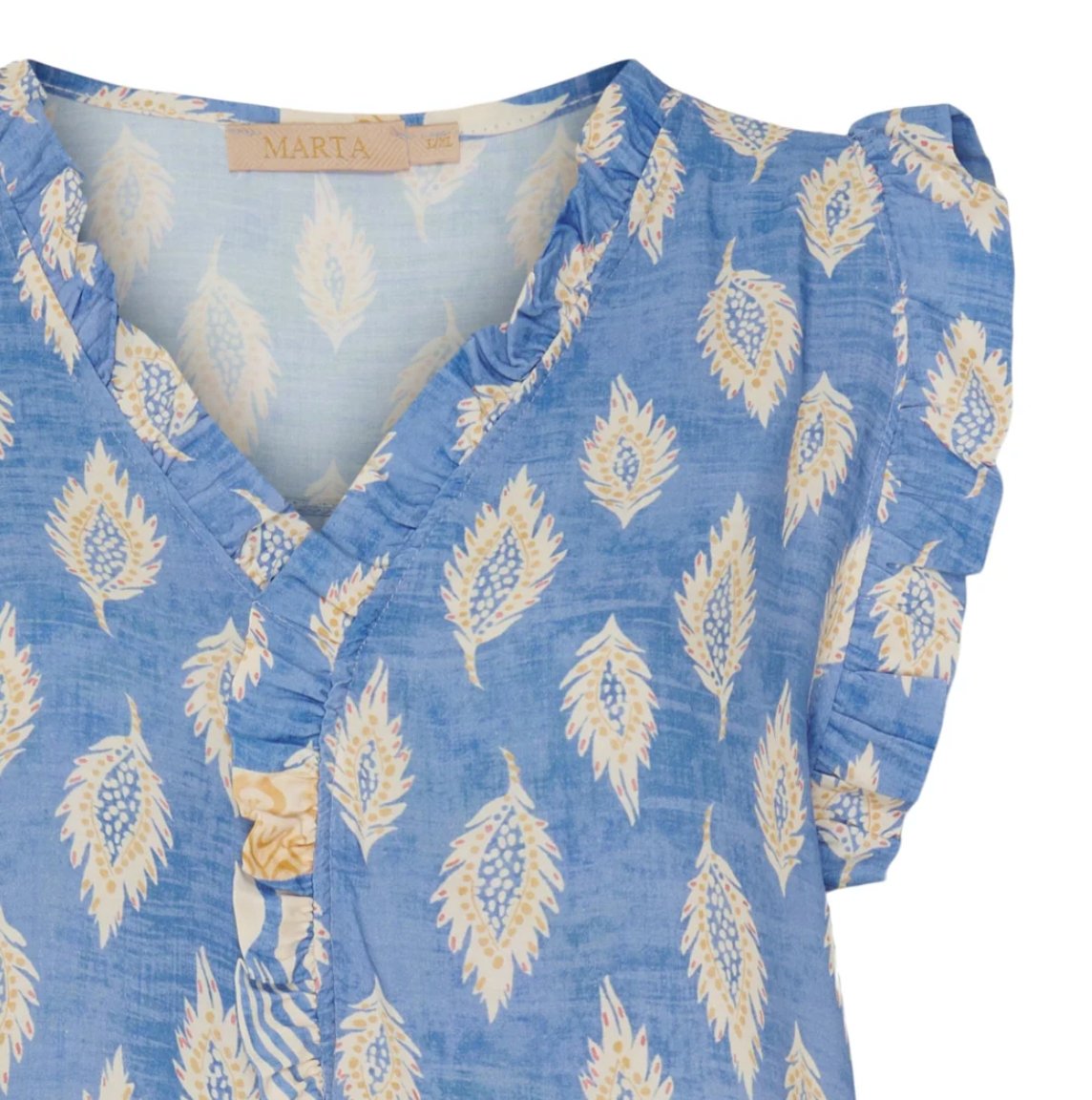 Kjole – Blue Nadia - VIAMAJA.DK