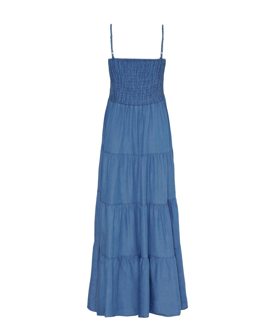 Kjole denim - VIAMAJA.DK