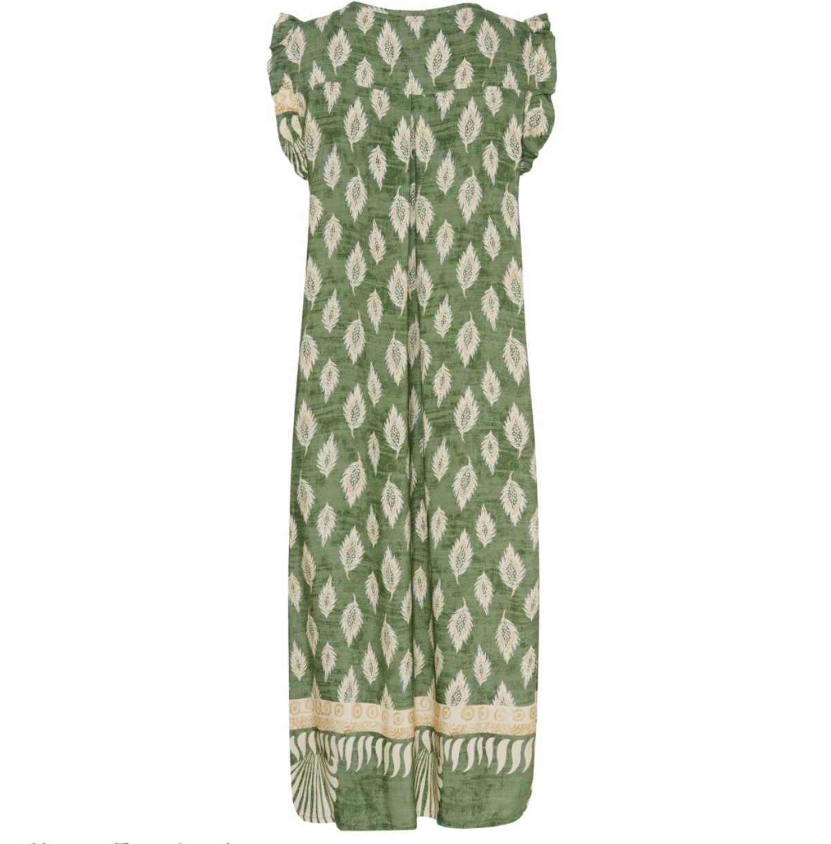 Kjole - Green Nadia - VIAMAJA.DK
