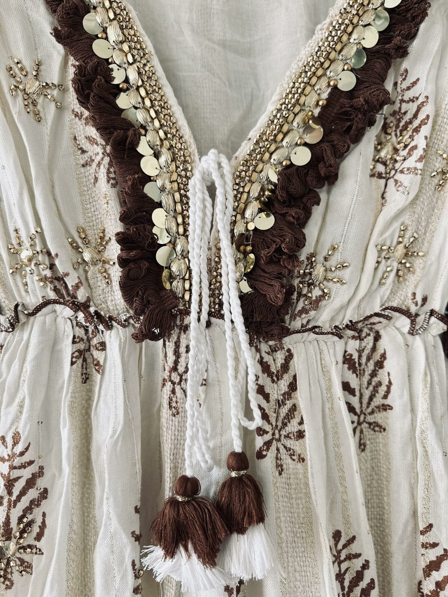 Kjole – Gypsy Brown - VIAMAJA.DK