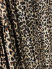 Klänning i leopard