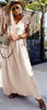 Klänning Madelina beige