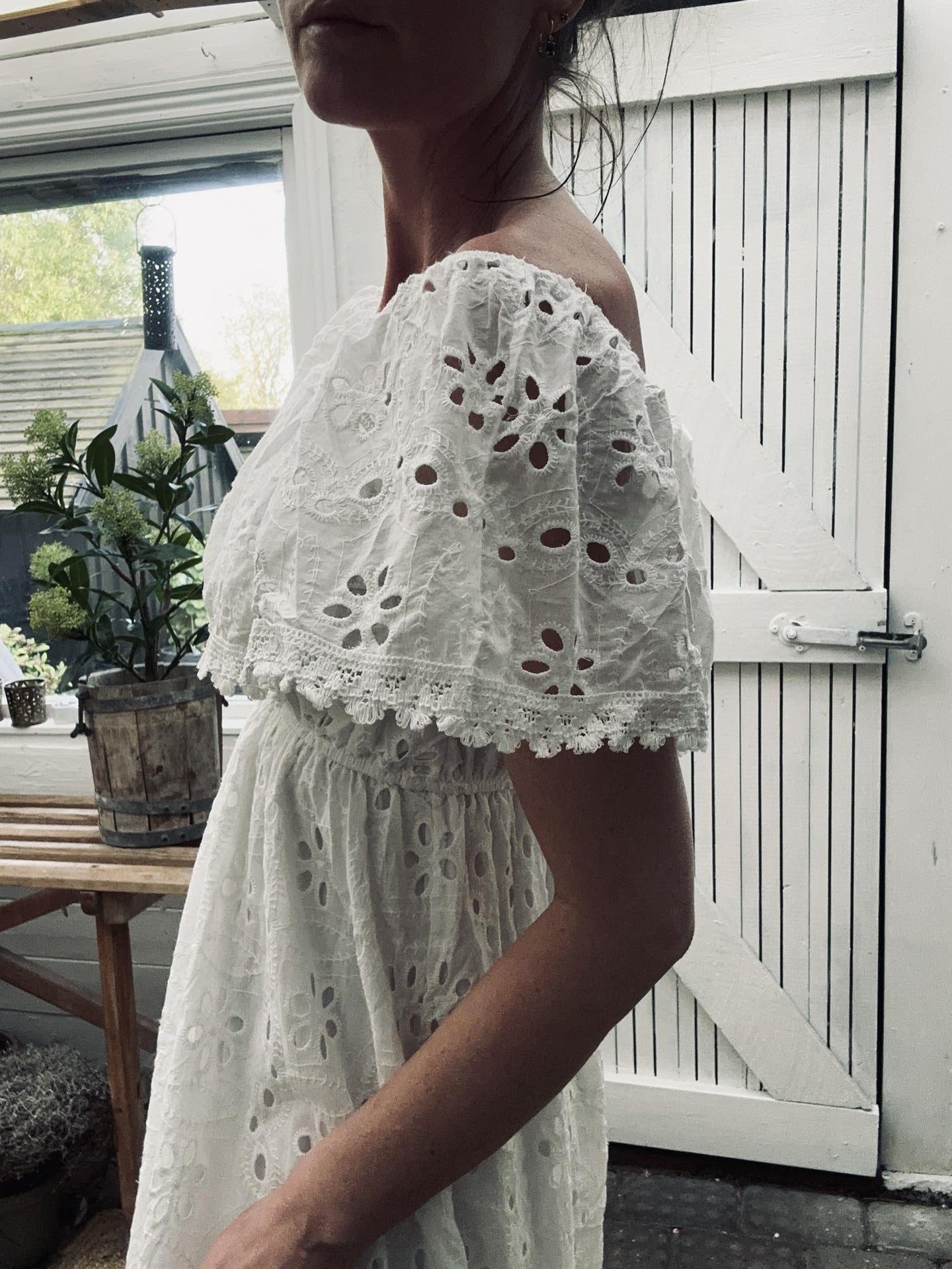 Kjole Melena White - VIAMAJA.DK