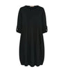 Klänning midi Black