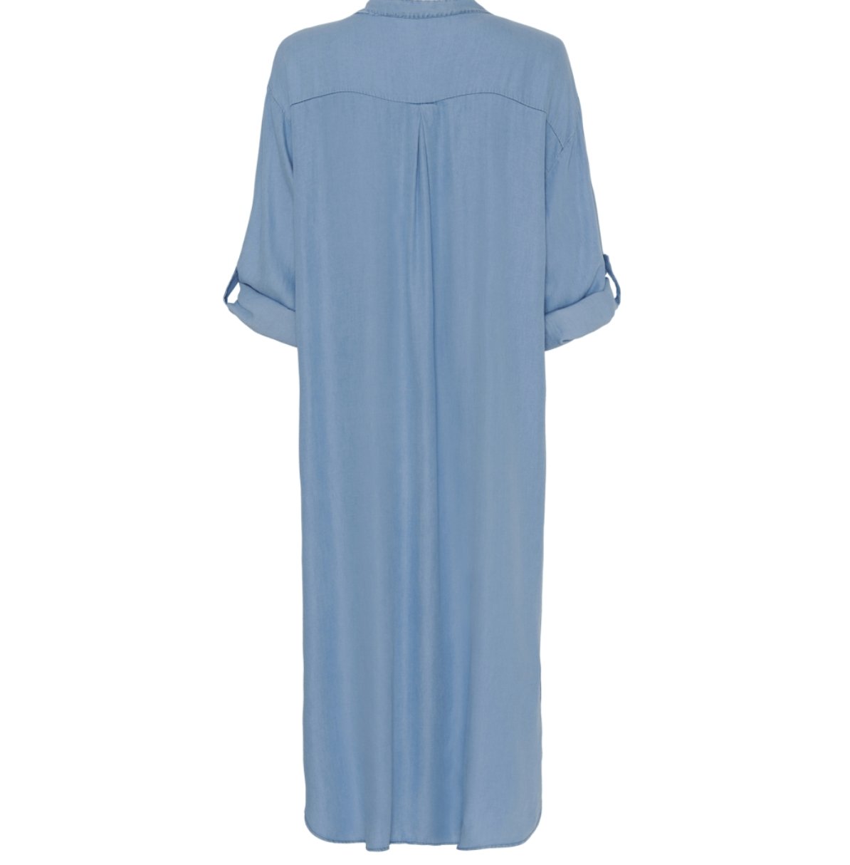 Kjole Nadia blue - VIAMAJA.DK