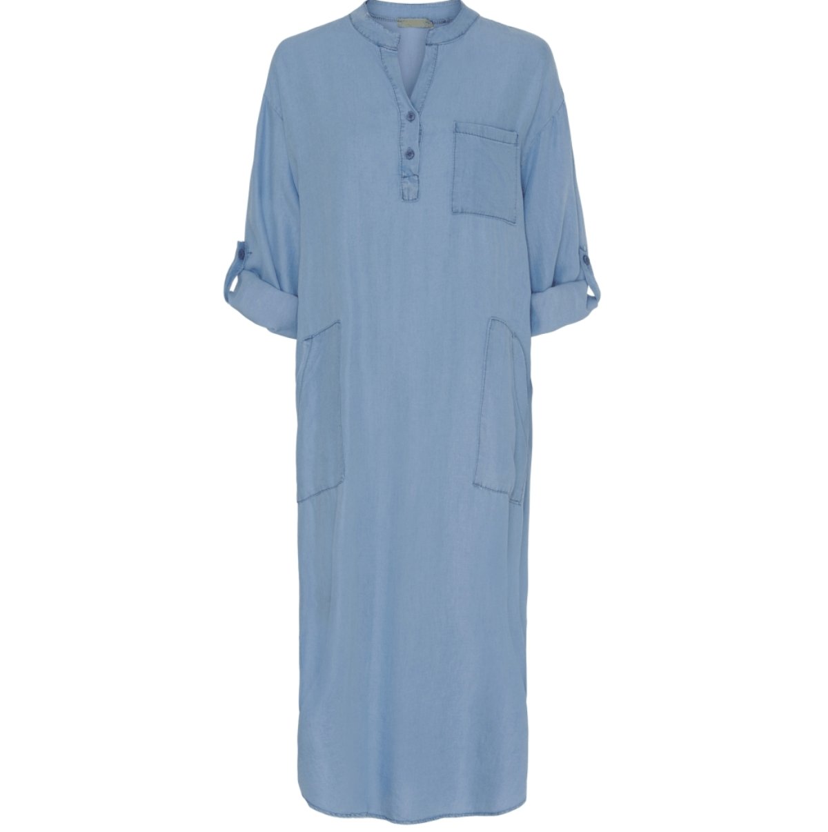 Kjole Nadia blue - VIAMAJA.DK