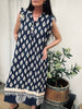 Klänning – Navy Nadia