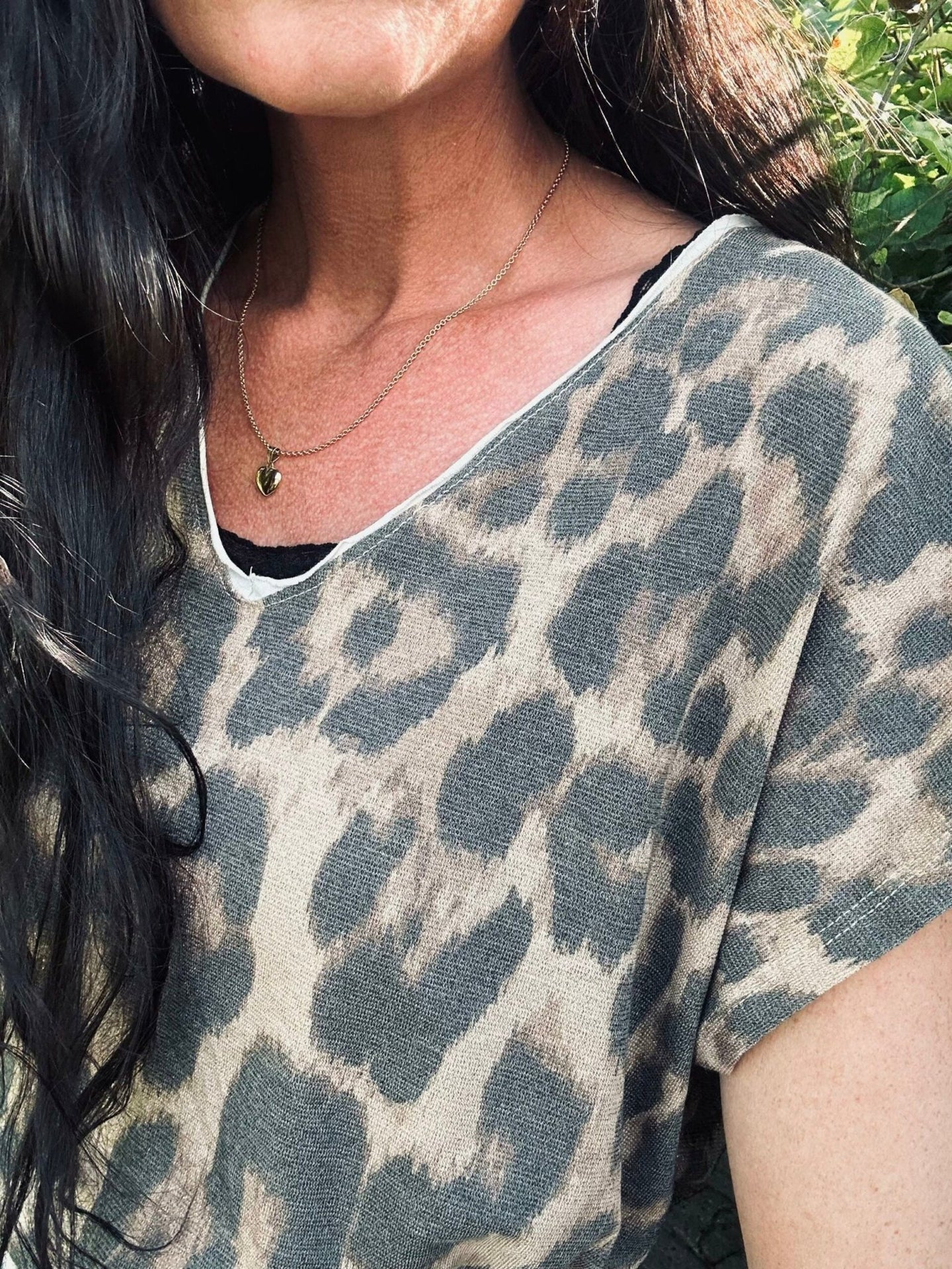 Kjole Soft leopard - VIAMAJA.DK