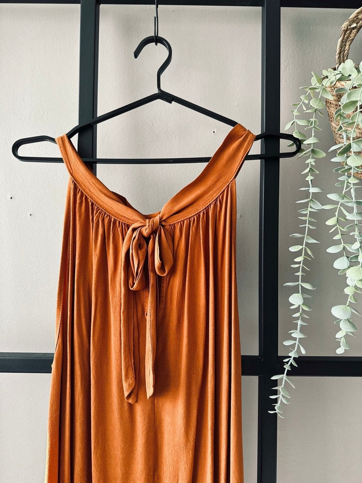 Kjole – Summer Gylden - VIAMAJA.DK