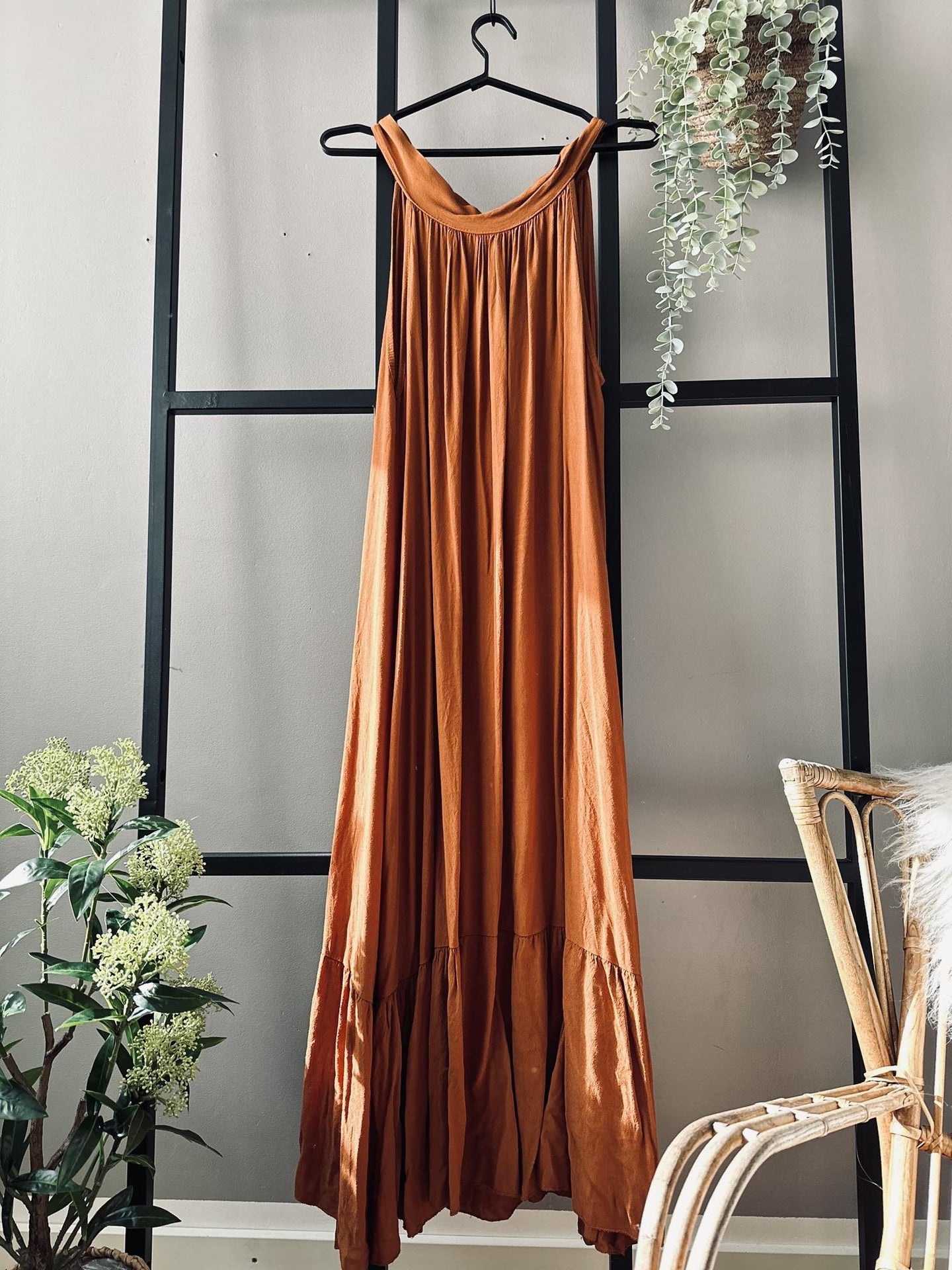 Kjole – Summer Gylden - VIAMAJA.DK